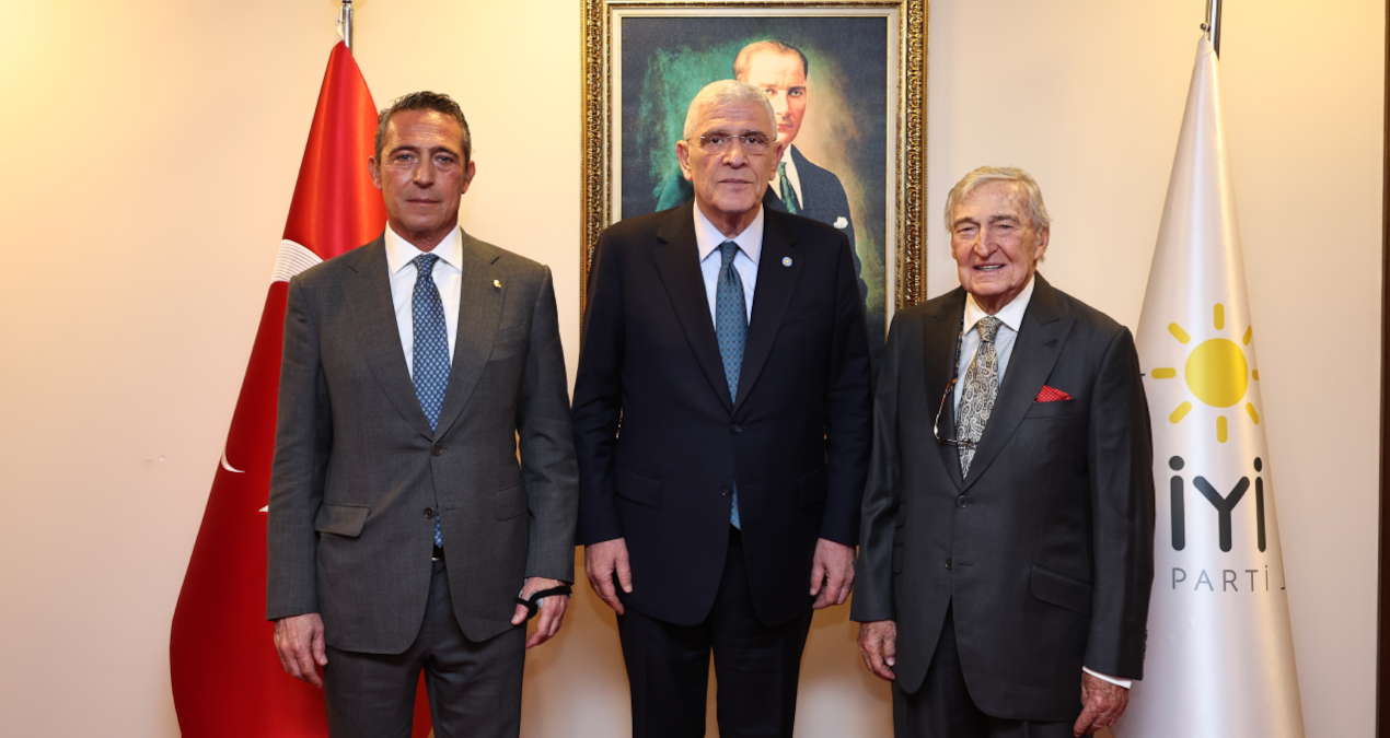 Koçlardan İYİ Parti’ye sürpriz ziyaret