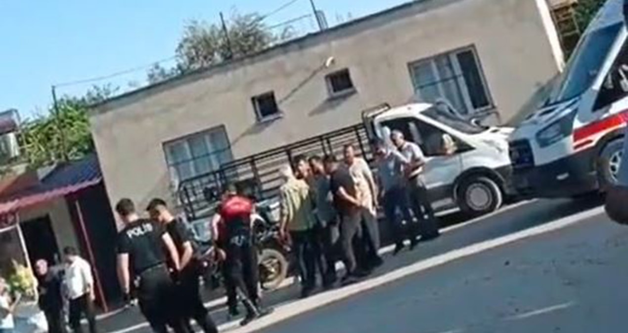 Kurban pazarında arazi kavgası: 1 ölü, 2 yaralı