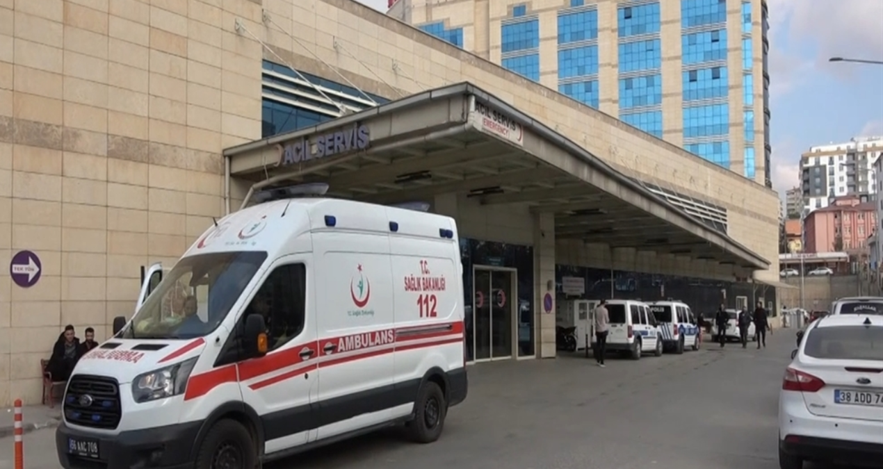 Lise pansiyonunda rahatsızlanan 16 öğrenci hastanelik oldu