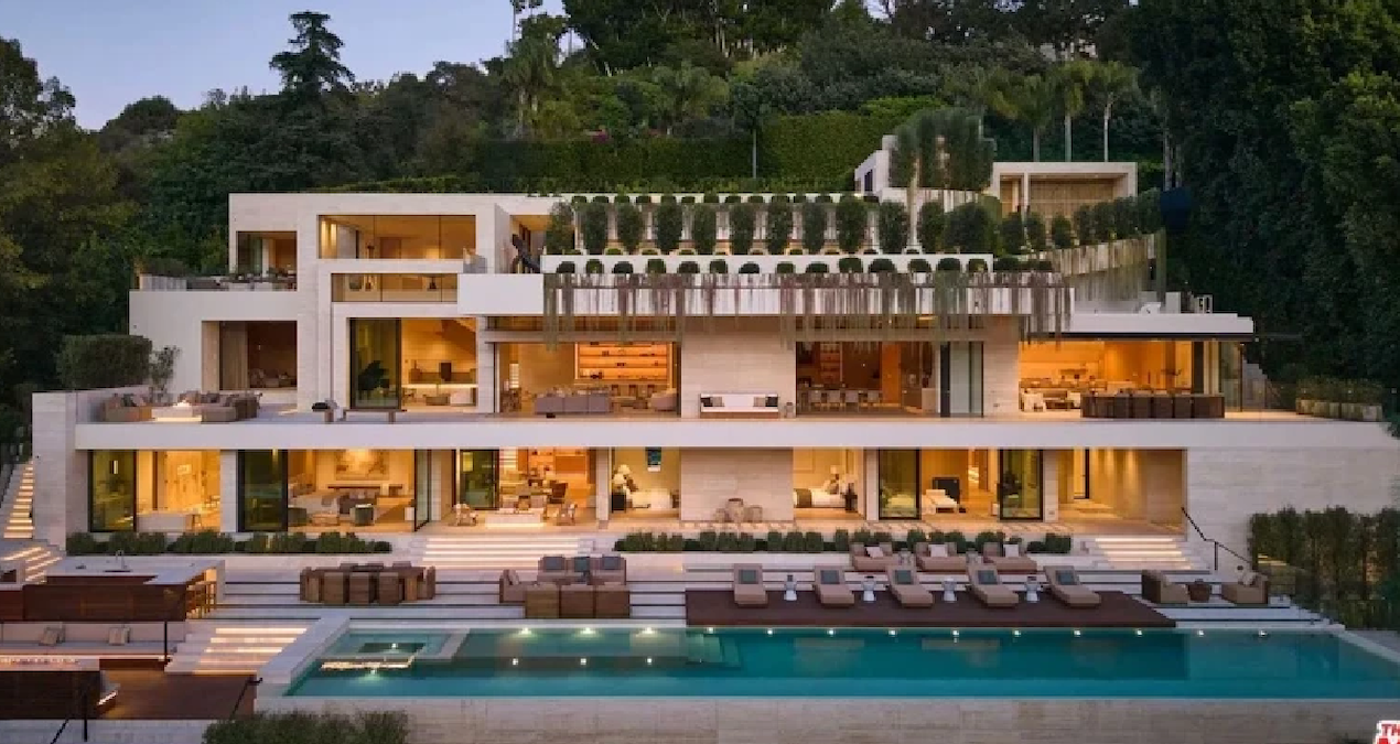 Lüks villa taksitle satılıyor