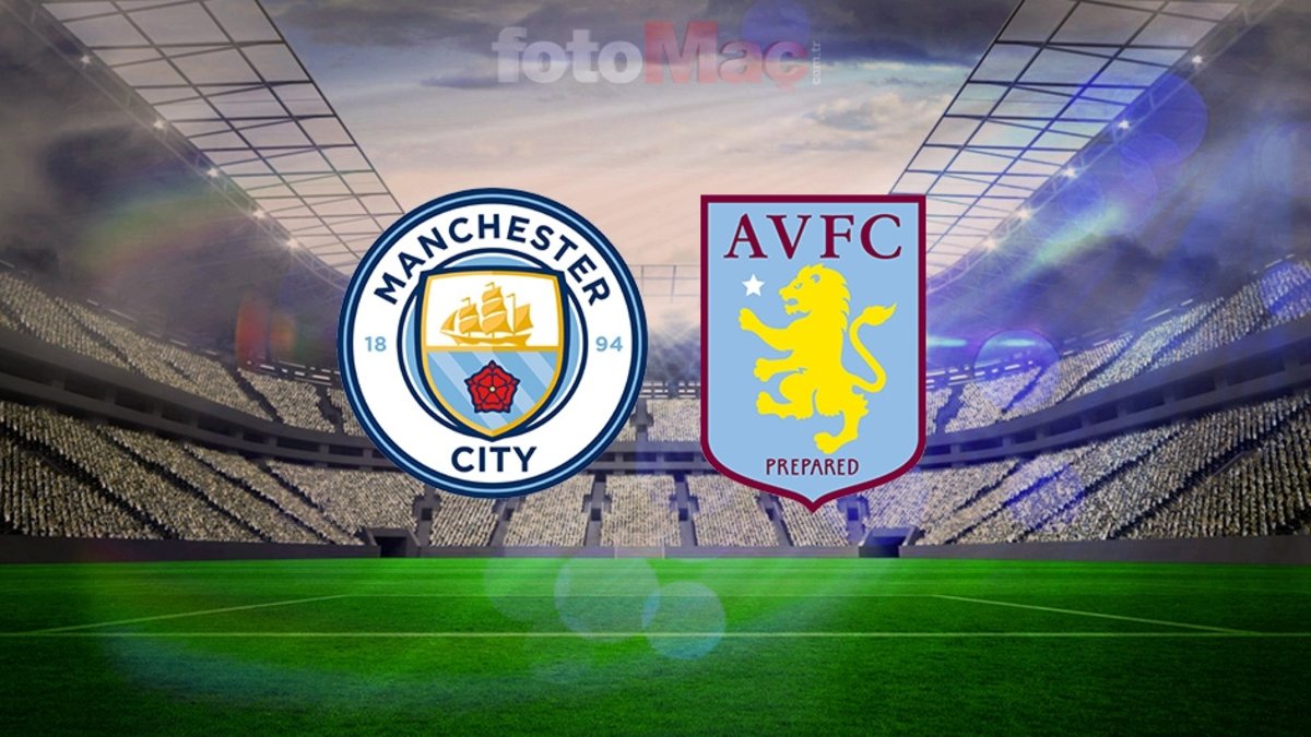 Manchester City – Aston Villa maçı saat kaçta, hangi kanalda?