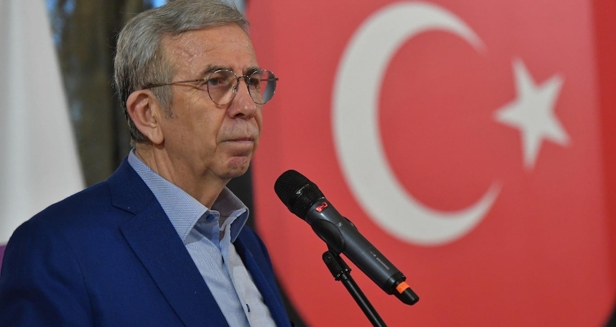 Mansur Yavaş, Özgür Özel ile görüştü; polis müdahalesine tepki gösterdi