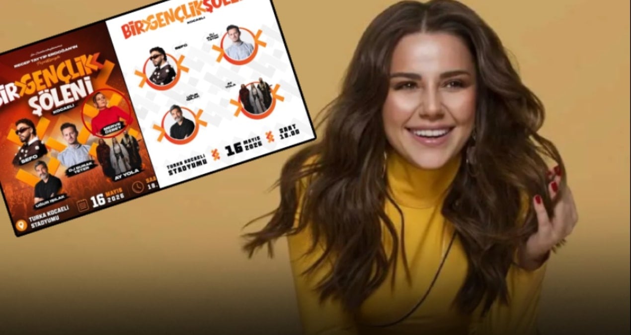Merve Özbey AKP’de kriz çıkardı