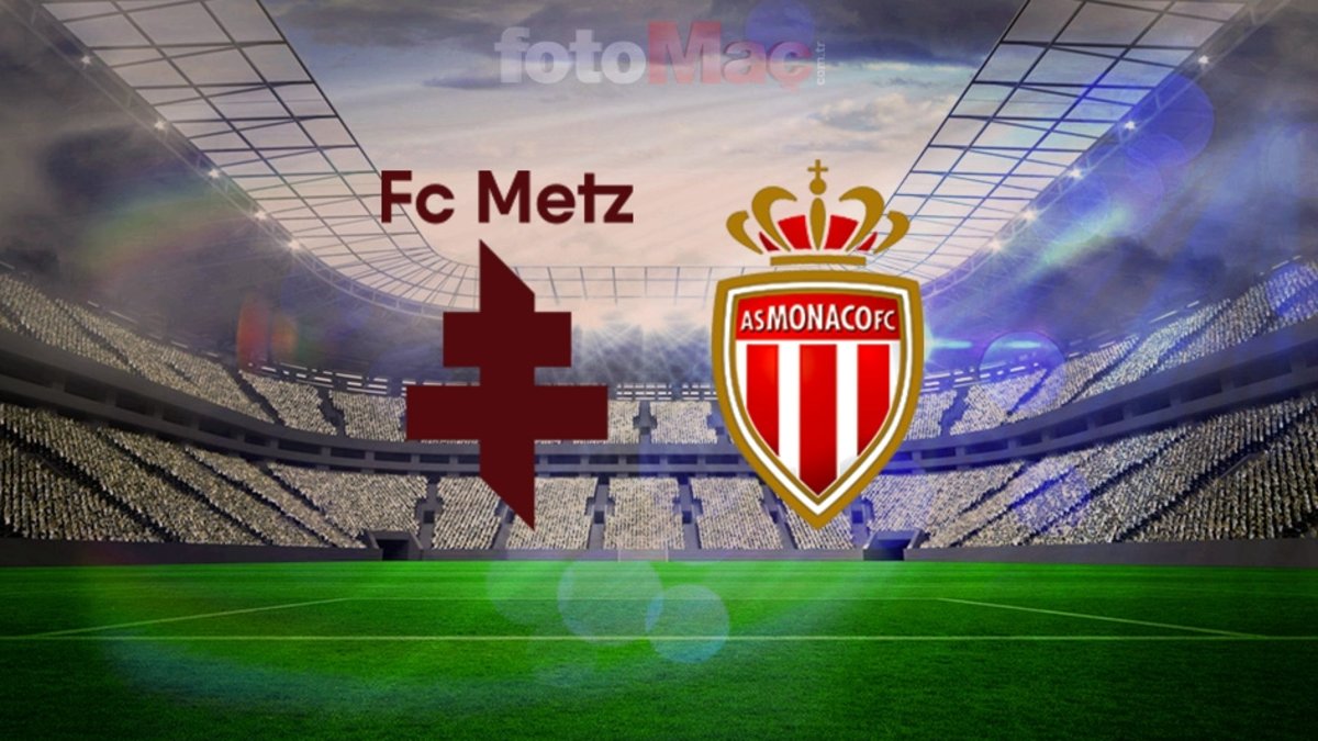 Metz-Monaco maçı saat kaçta, hangi kanalda? (CANLI)