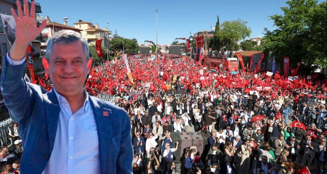 Milletle direneceğiz o sandığı getireceğiz!