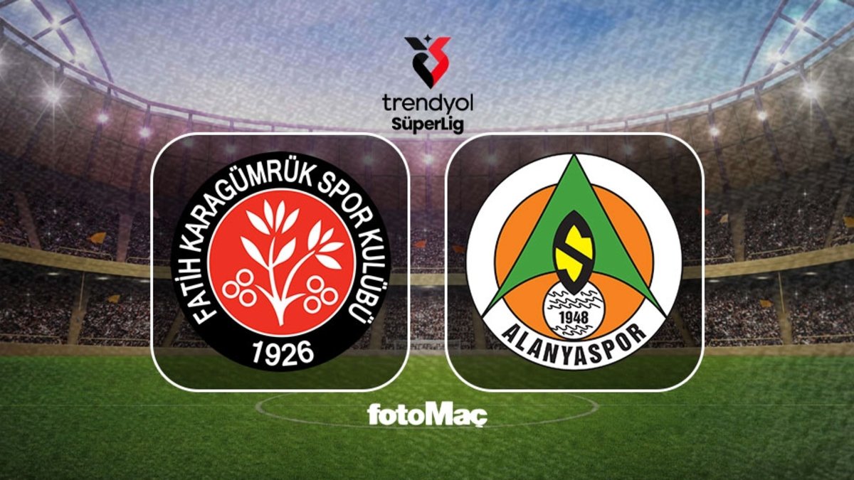 Mısırlı.com.tr Fatih Karagümrük-Corendon Alanyaspor CANLI: Maç saati ve kanalı!