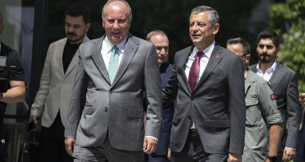 Muharrem İnce, Kılıçdaroğlu’na karşı harekete geçti: Özgür Özel’e büyük jest