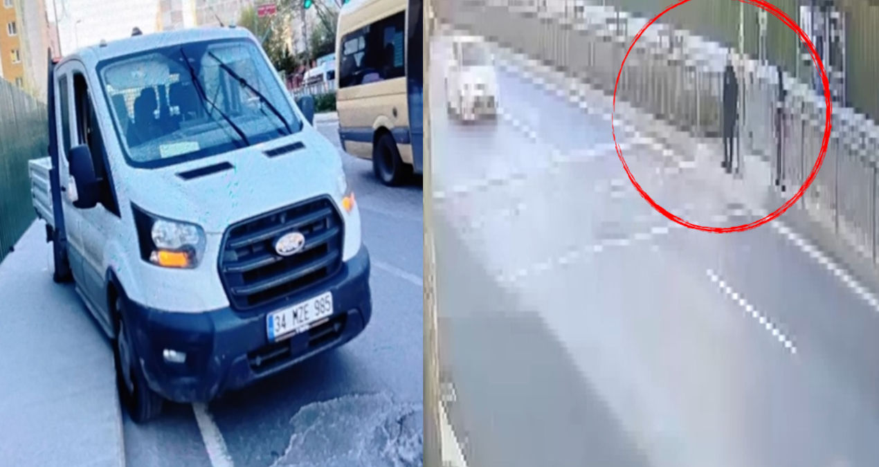 Mühendisin ölümüne neden olan kazanın görüntüleri ortaya çıktı