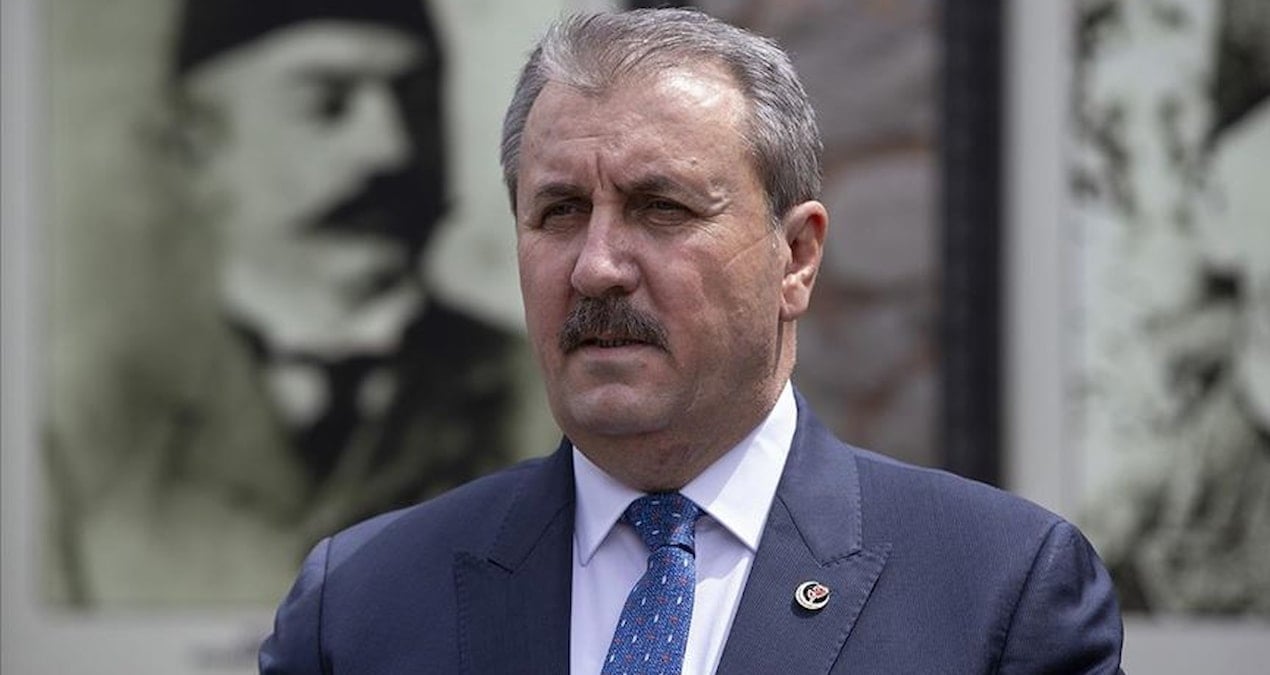 Mustafa Destici’den Ahmet Türk’e sert tepki