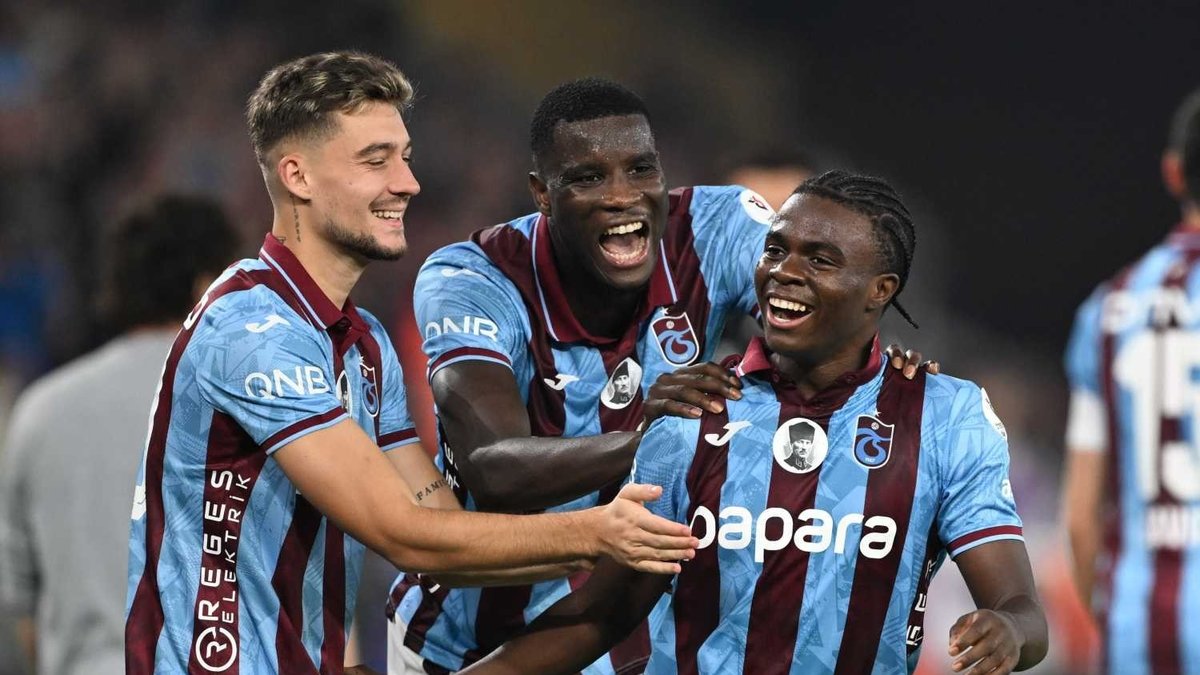 Müthiş üçlü işbaşında