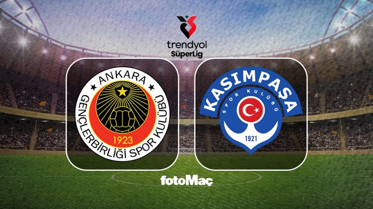 Natura Dünyası Gençlerbirliği-Kasımpaşa maçı ne zaman? Saati ve kanalı!
