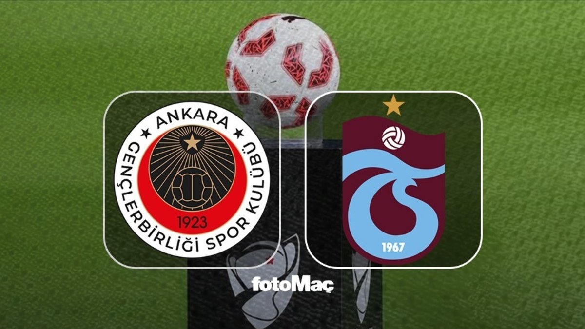 Natura Dünyası Gençlerbirliği-Trabzonspor maçı CANLI | Türkiye Kupası maçı izle