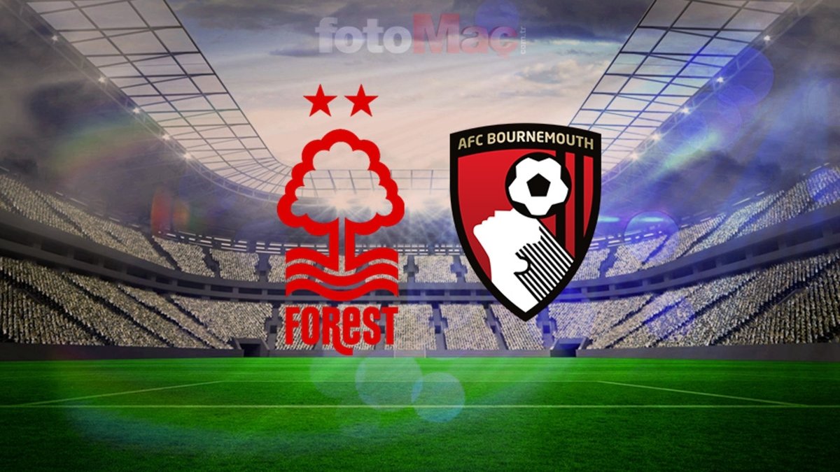 Nottingham Forest – Bournemouth maçı saat kaçta, hangi kanalda?