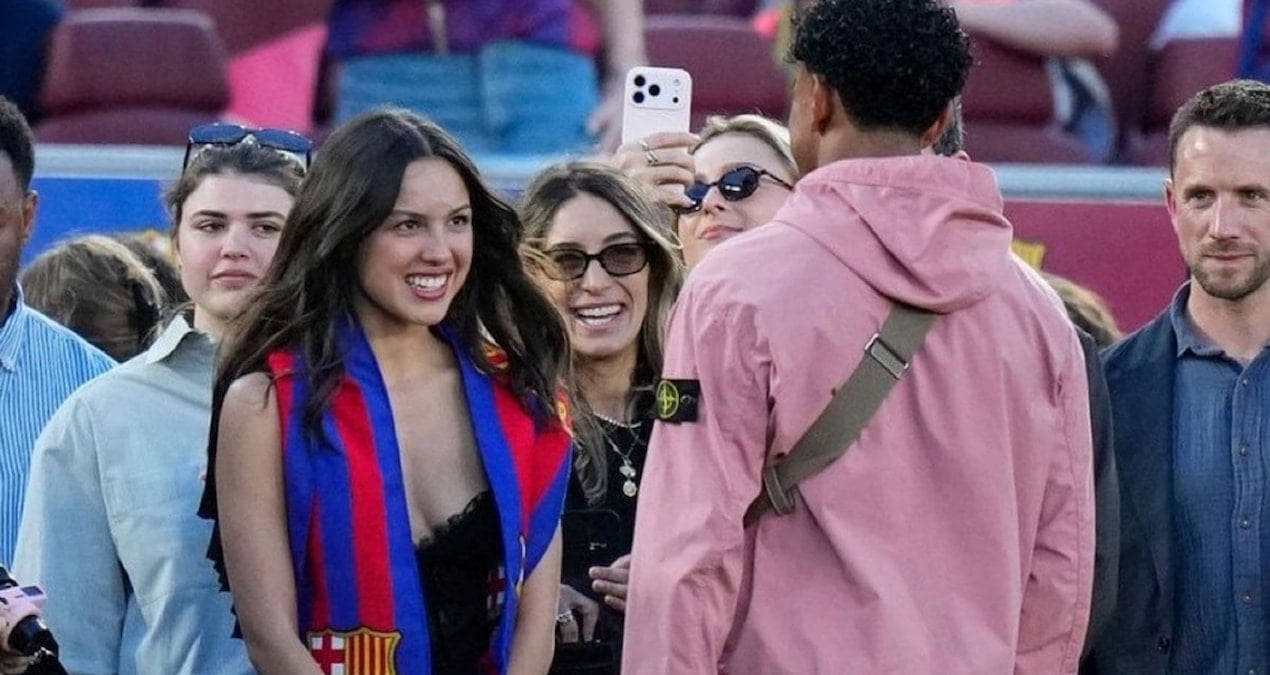 Olivia Rodrigo’nun Lamine Yamal’a bakışları El Clasico’nun önüne geçti