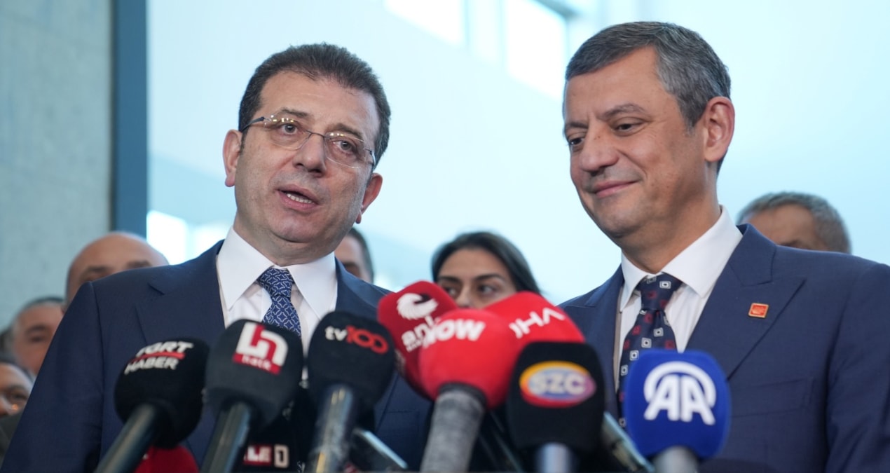 Özgür Özel ve Ekrem İmamoğlu’ndan ortak çağrı