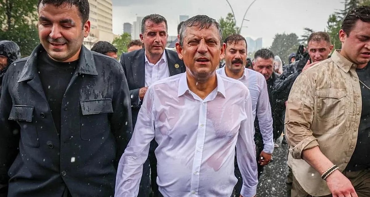 Özgür Özel’den “Gezi Parkı” mesajı