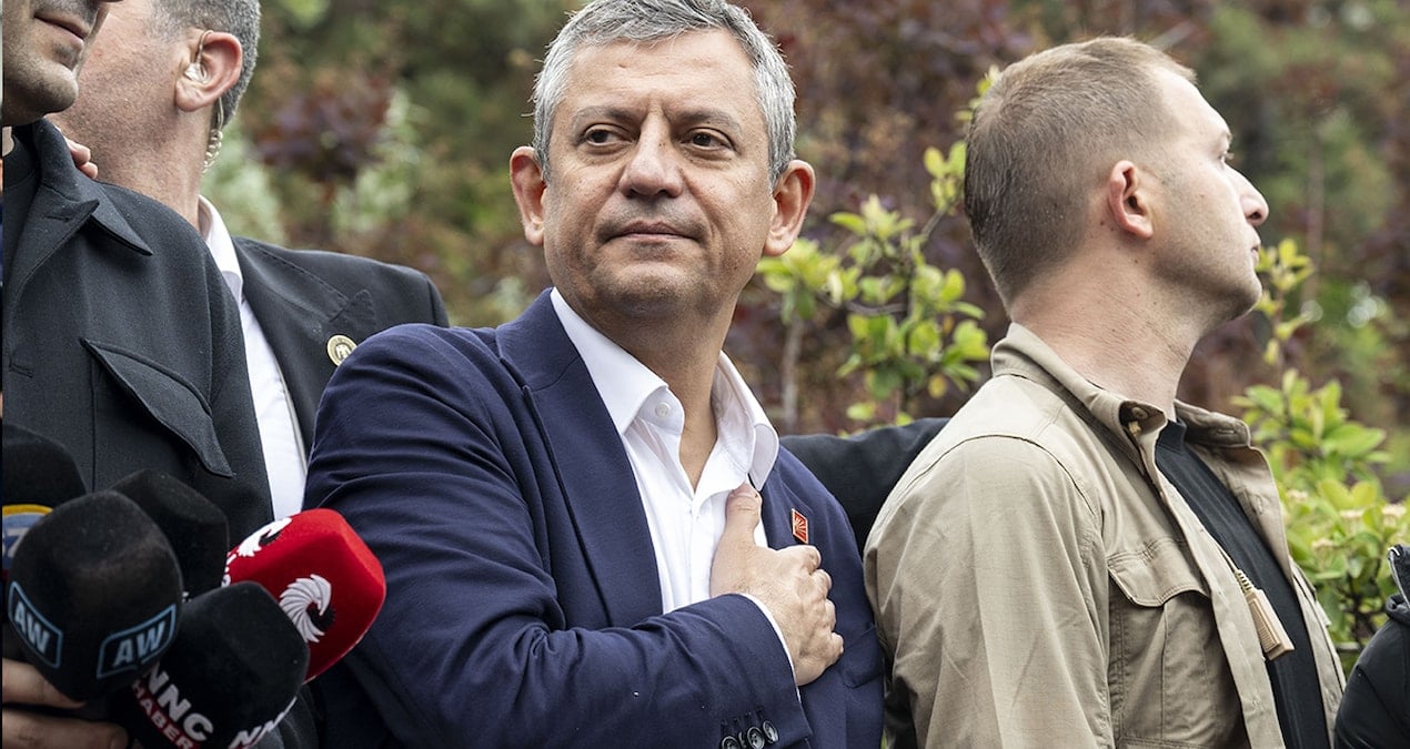 Özgür Özel’in ilk ziyaretçisi belli oldu