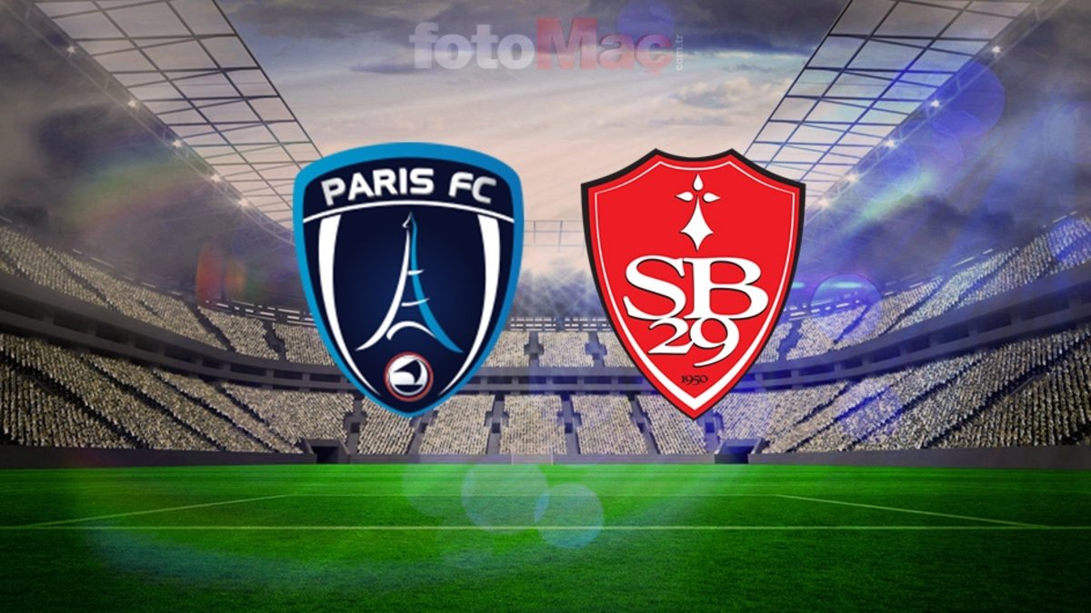 Paris FC – Brest maçı saat kaçta, hangi kanalda?