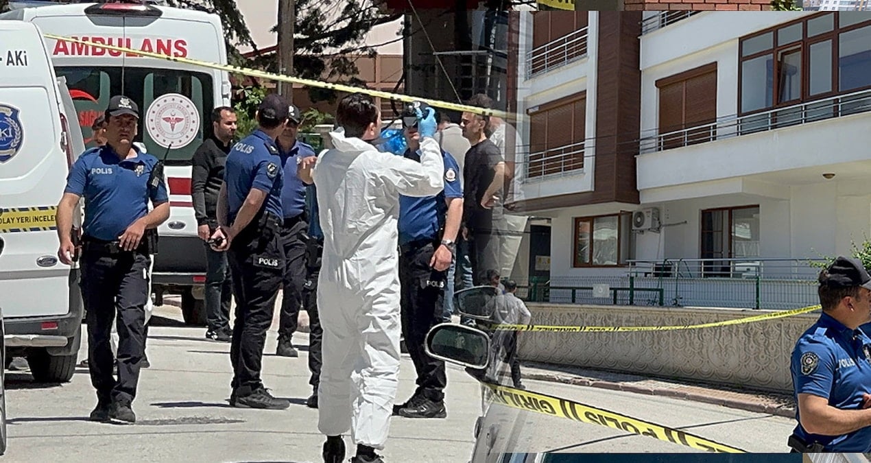 Parkta elleri kanlı halde bulundu: Anne ve babasını öldürdüğü ortaya çıktı