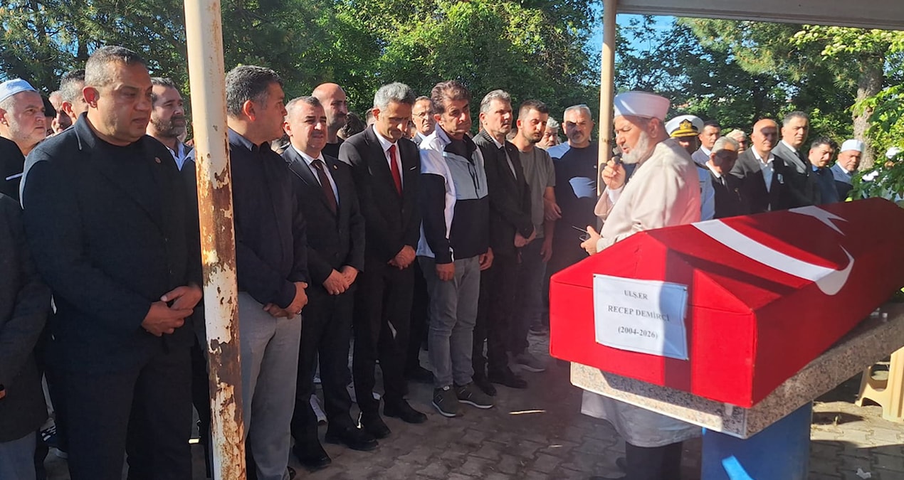 Piyade Er Recep Demirci son yolculuğuna uğurlandı