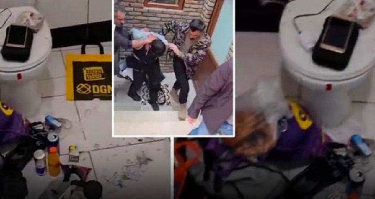 Polisler gözlerine inanamadı: 2 ay saklandığı cami tuvaletinde yakalandı
