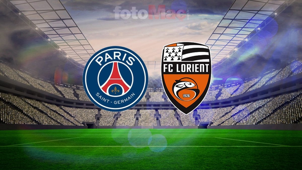 PSG – Lorient maçı saat kaçta, hangi kanalda? | CANLI