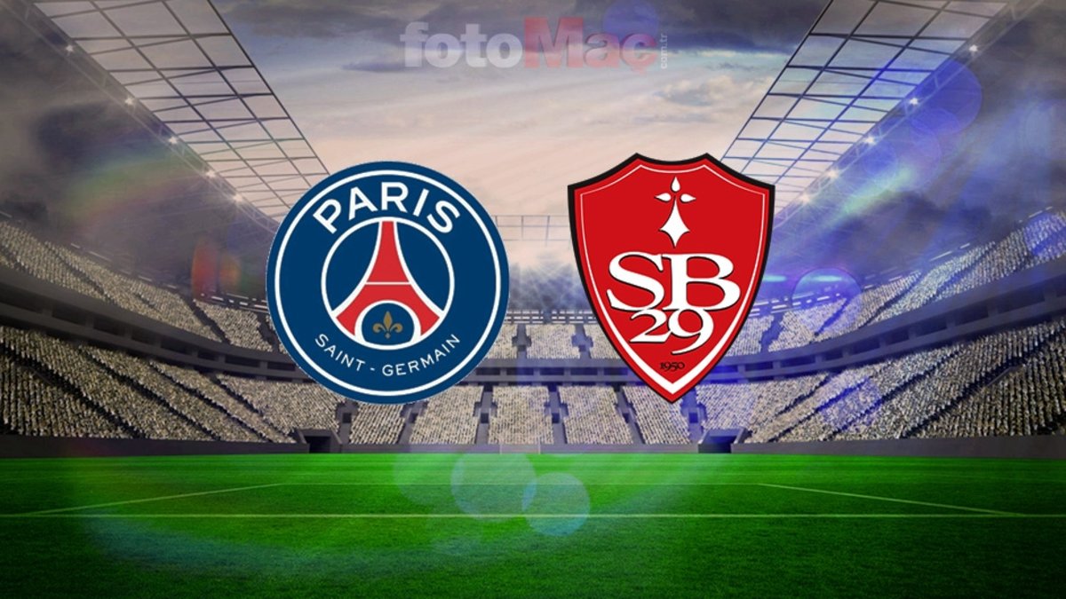 PSG – Stade Brest 29 maçı İZLE | Saat kaçta, hangi kanalda?