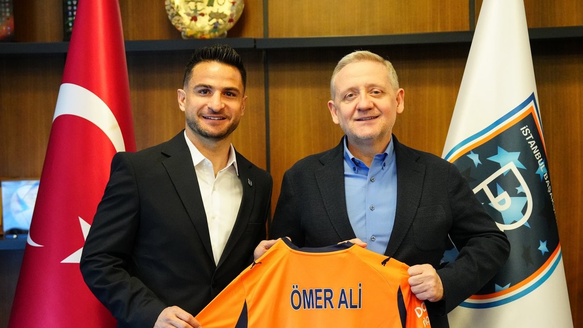 RAMS Başakşehir Ömer Ali Şahiner ile nikah tazeledi!