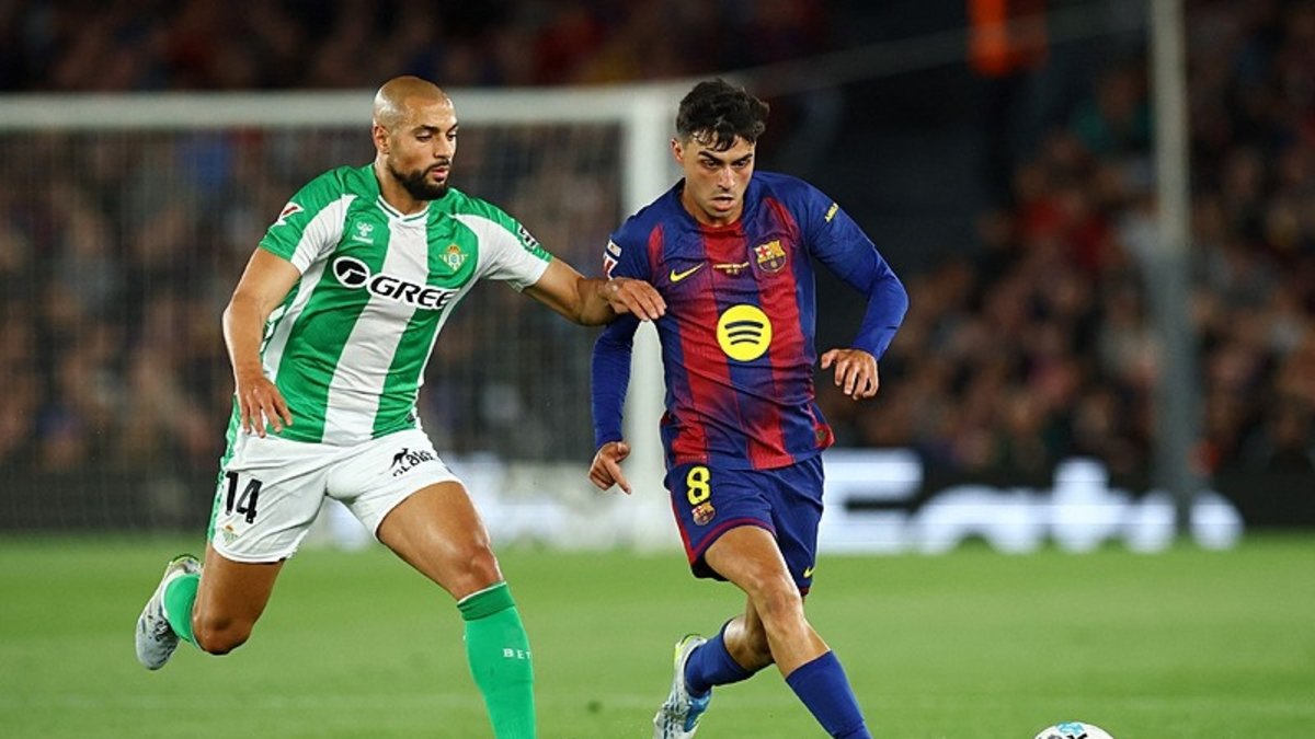 Real Betis Amrabat için kararını verdi! Bonservisini alacaklar mı?