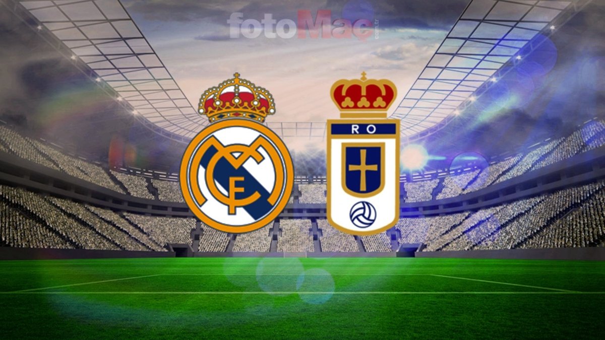 Real Madrid – Real Oviedo maçı saat kaçta, hangi kanalda?