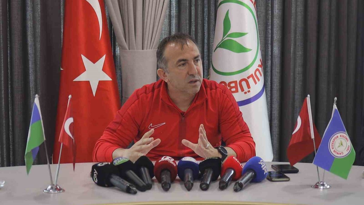 Rizespor-Beşiktaş maçı öncesi Recep Uçar açıklamalarda bulundu!