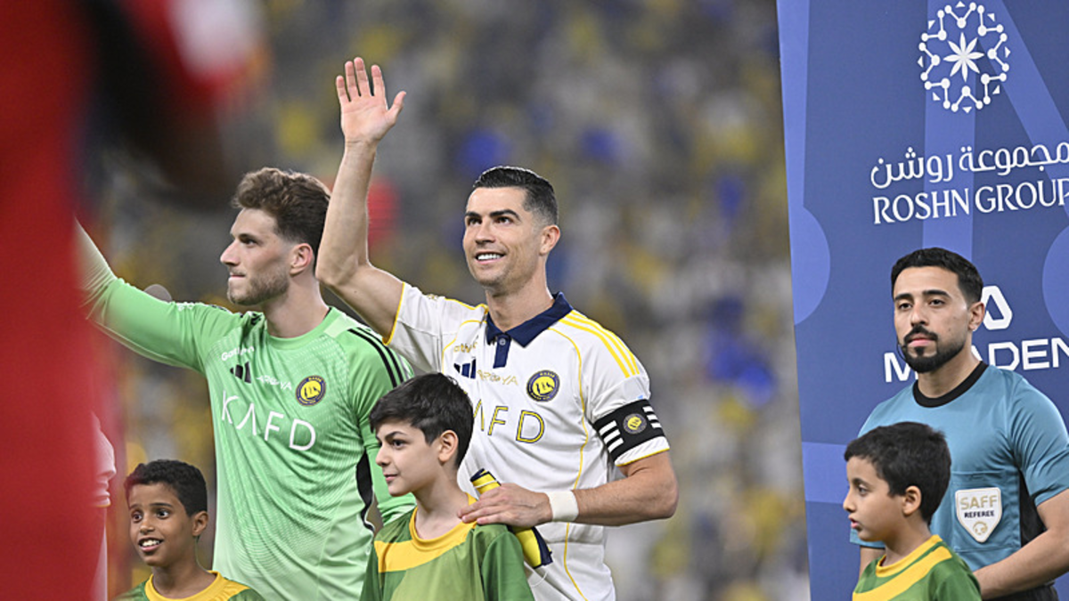 Ronaldo attı Al Nassr şampiyon oldu!