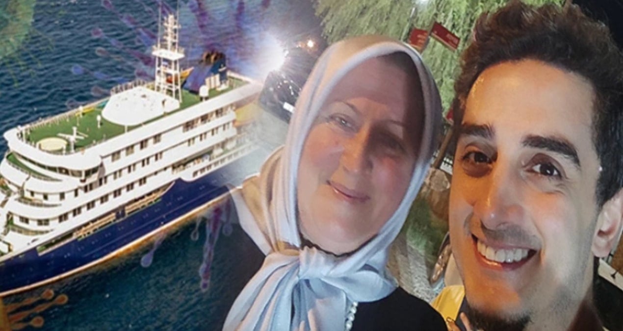 Ruhi Çenet dünyayı sarsan gemiden çıktı: Kuluçka sürecindeyken düğüne katıldı!