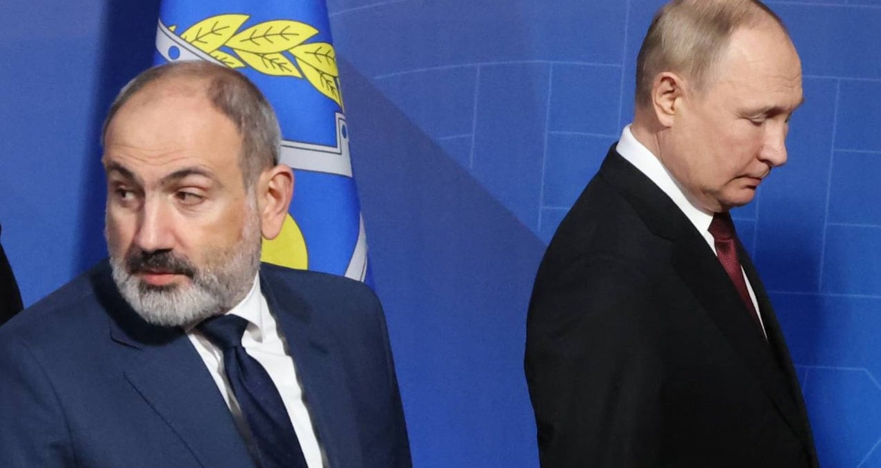 Rusya Ermenistan’ı boşuyor: Erivan AB yolunda