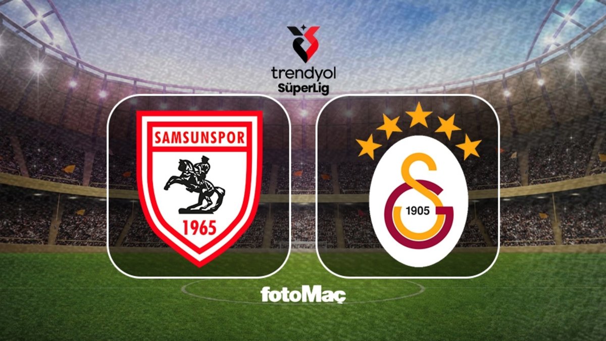 Samsunspor – Galatasaray maçı CANLI izleme linki