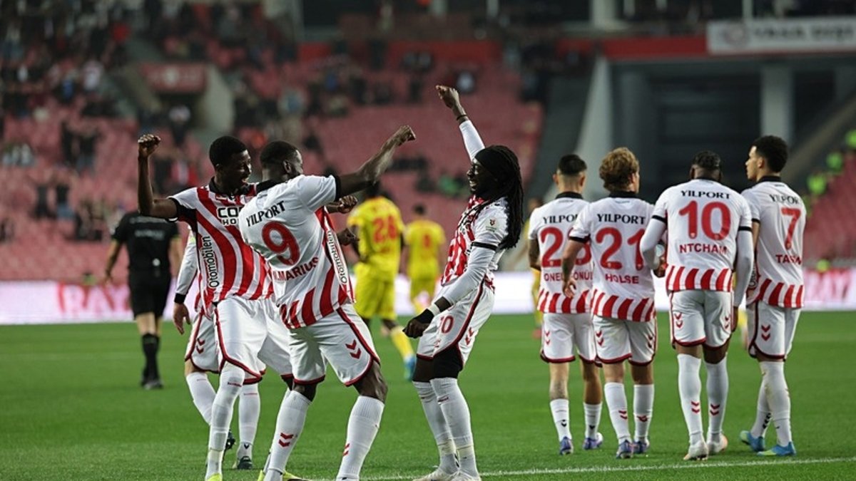 Samsunspor sahasında Göztepe’yi yendi! (İŞTE MAÇIN ÖZETİ)