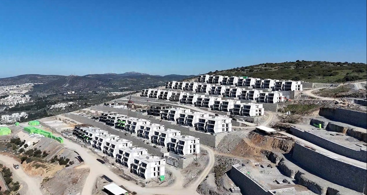 Sendikacı oğlu, villalar için ÇED raporunu beklememiş