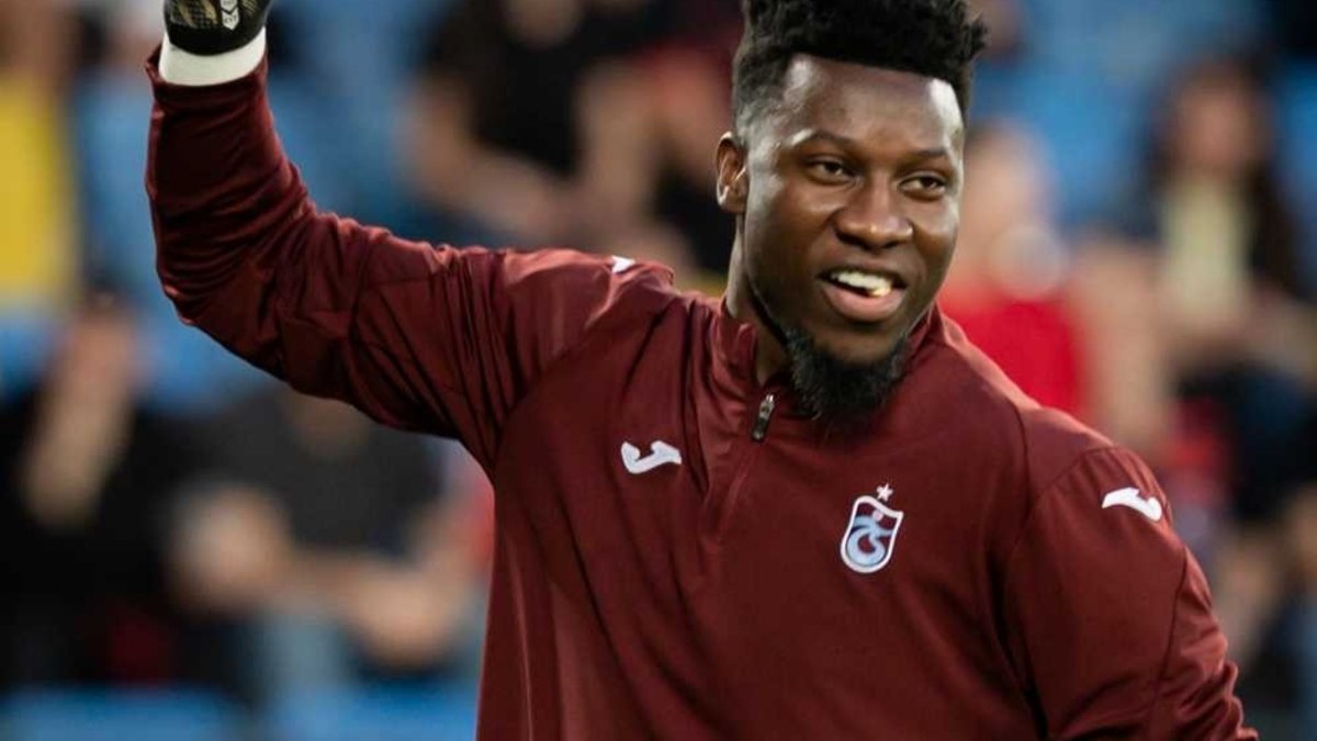 Sırada Andre Onana var