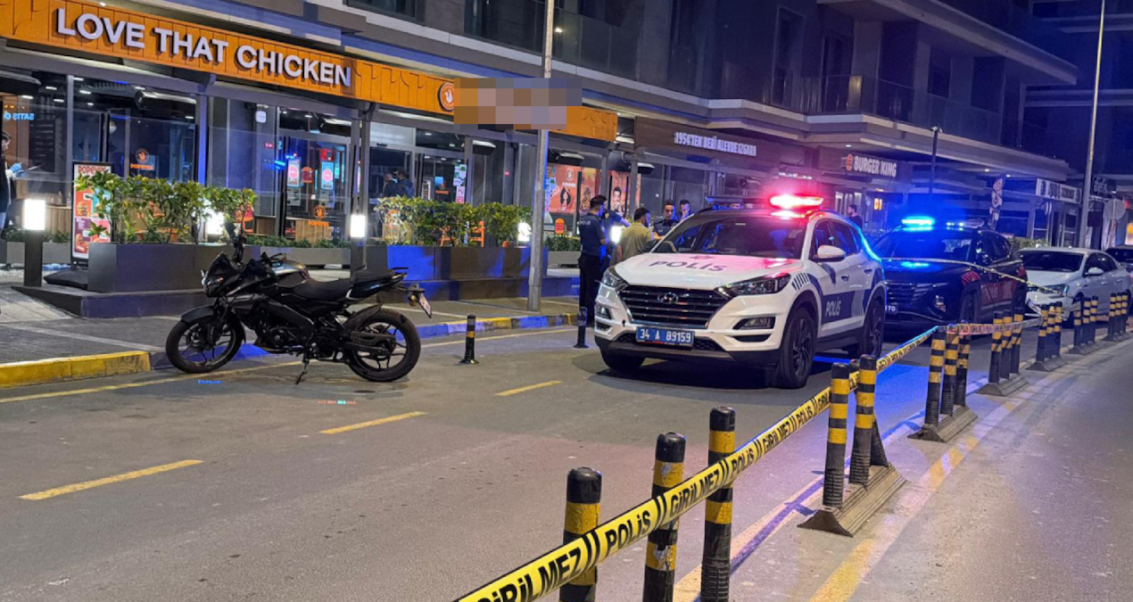 Şişli’de iş yeri önünde silahlı saldırı: Bir yaralı