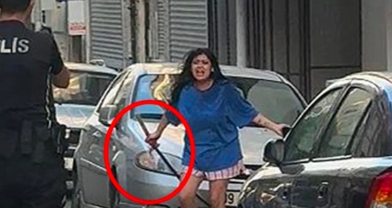 Sokak ortasında samuray kılıcı ile dehşet saçtı