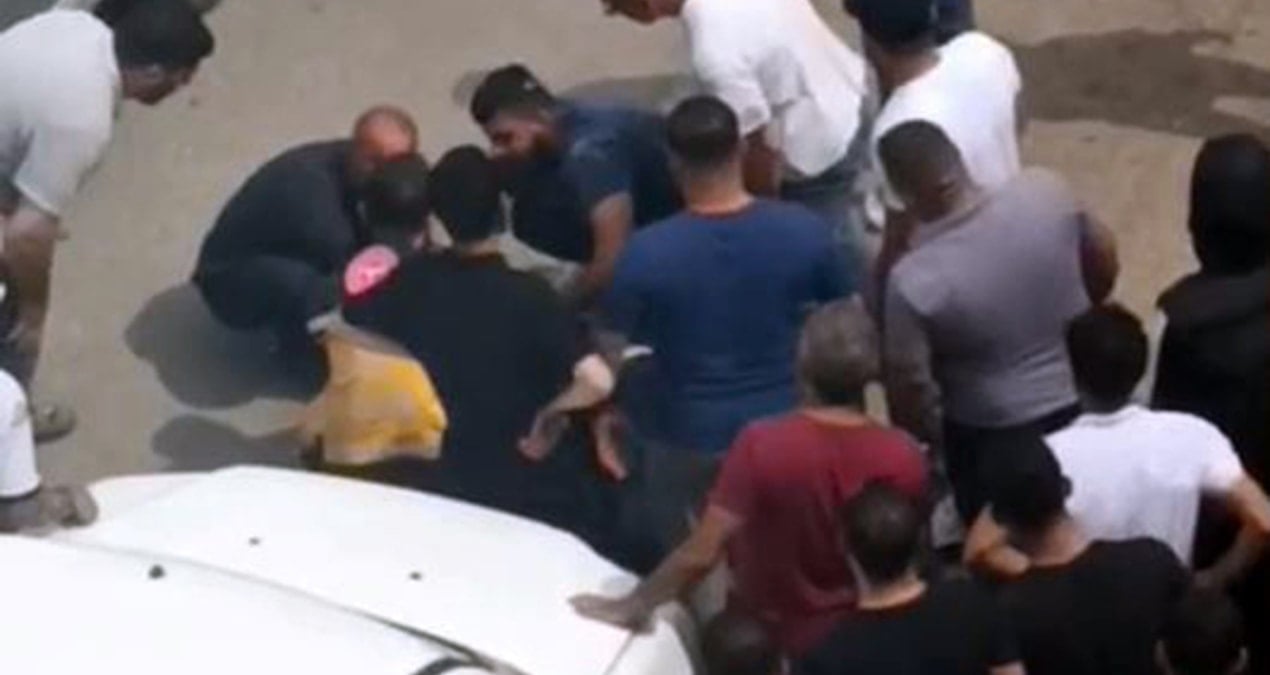 Sokak ortasında silahlı saldırı: 1 ölü, 1 yaralı