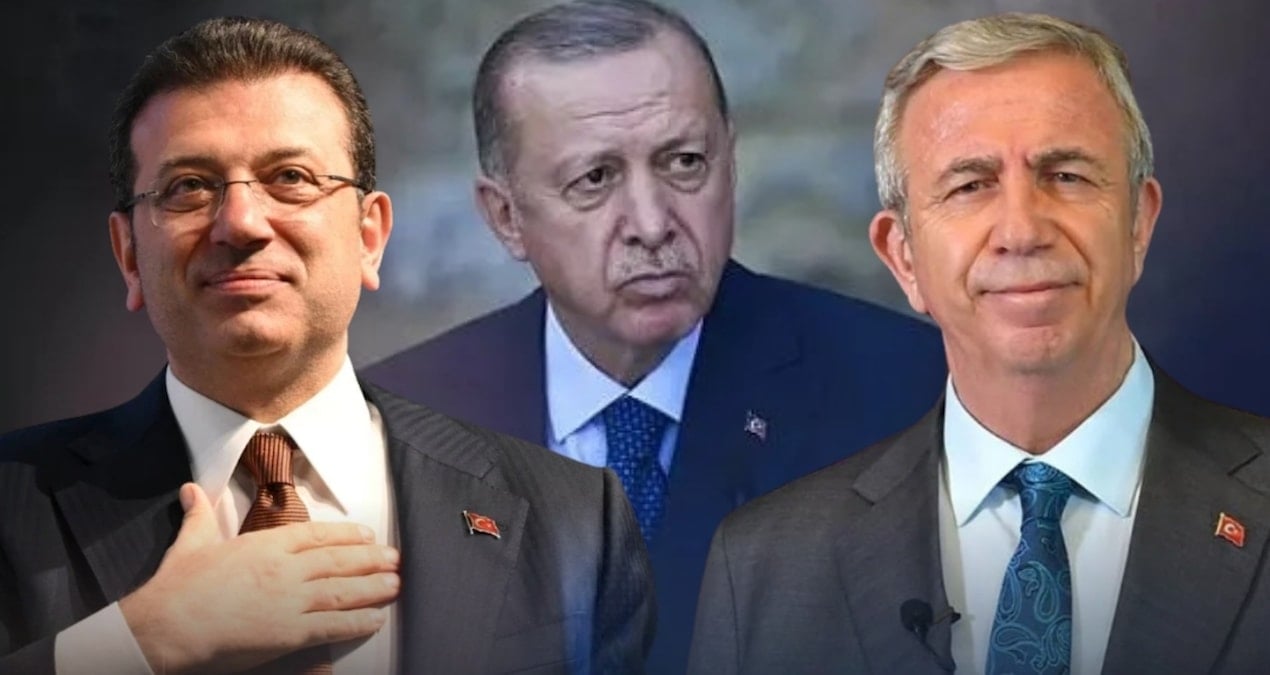 Son anket sonuçları Cumhur İttifakı’nı üzecek! İmamoğlu ve Yavaş’tan Erdoğan’a büyük fark