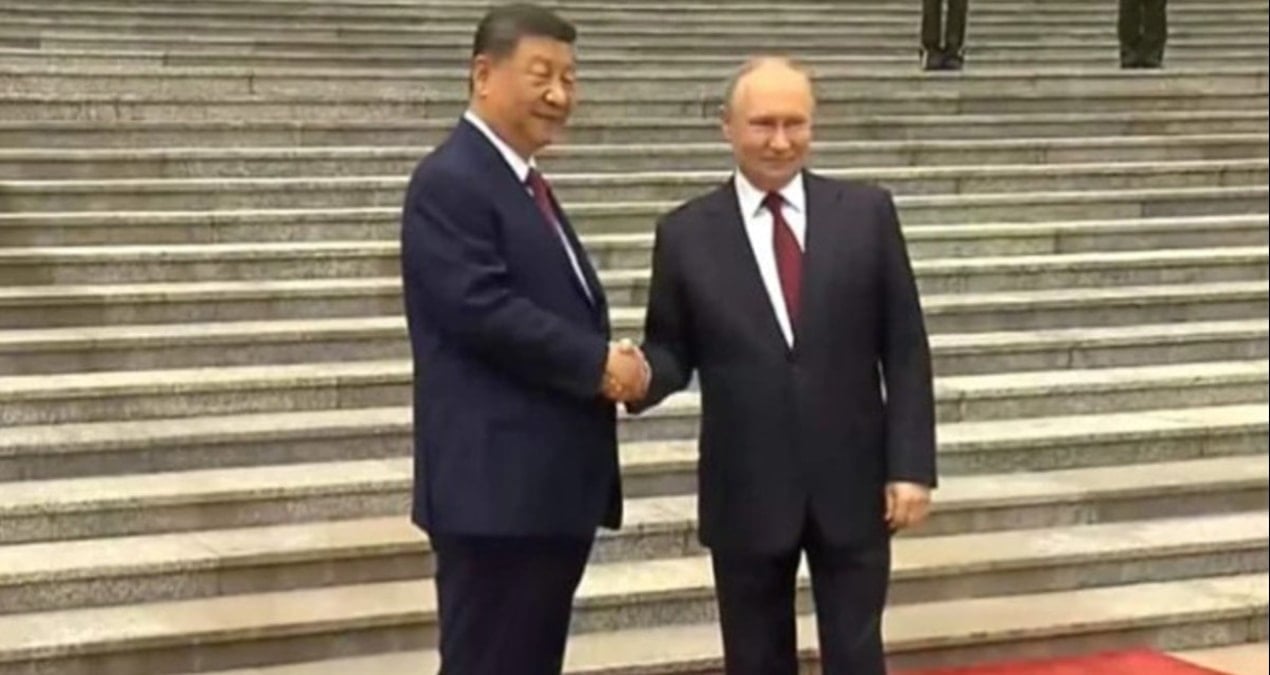Son Dakika… Putin-Şi görüşmesi başladı! Masada 40 anlaşma var