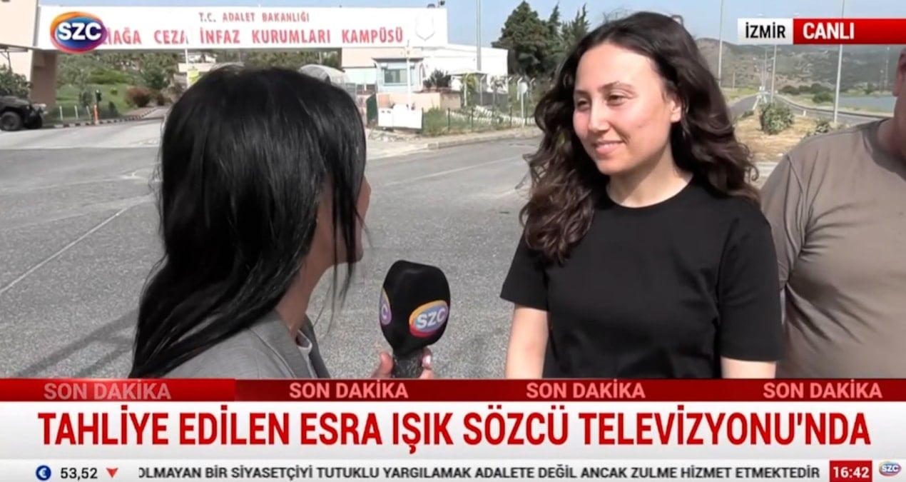 Son dakika: Tahliye edilen cesur Yörük kızının ilk sözleri Sözcü’de!