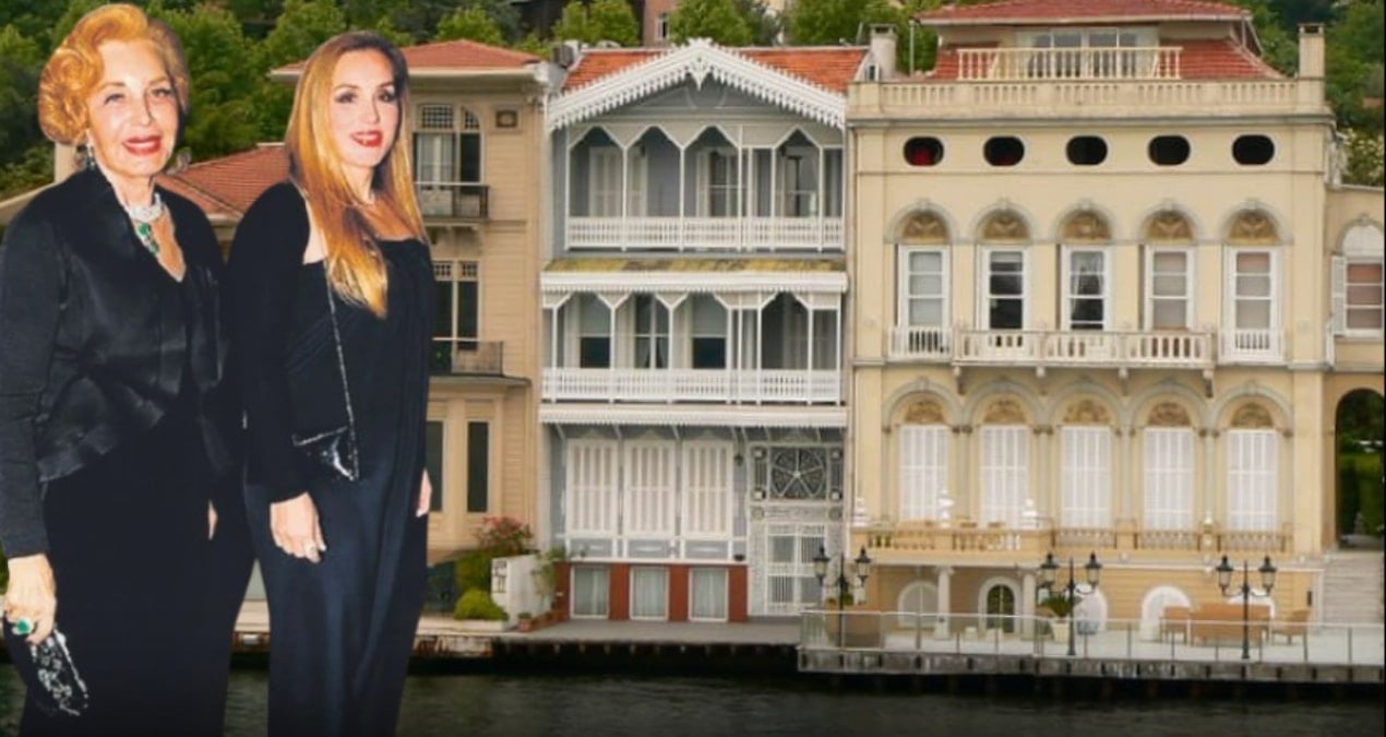 Sosyeteyi karıştıran miras kavgası: ‘Türkiye’nin en zengin kadını’ olan annesini gizlice toprağa verdi