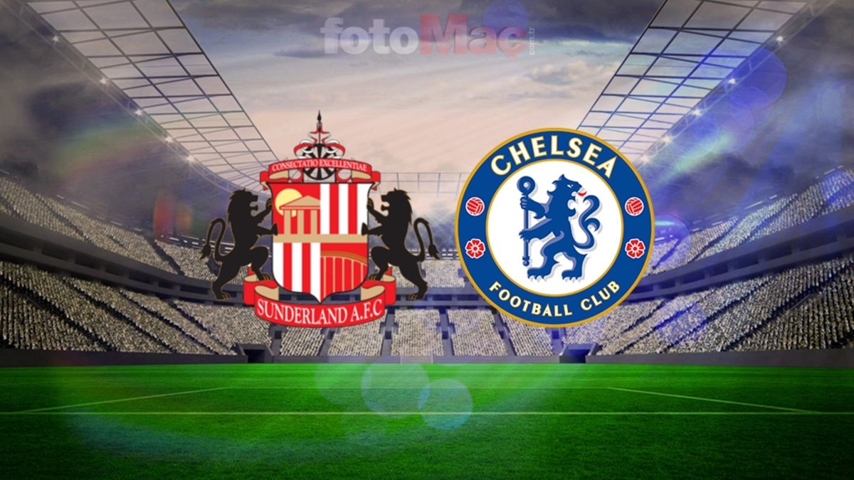 Sunderland – Chelsea maçı saat kaçta, hangi kanalda?