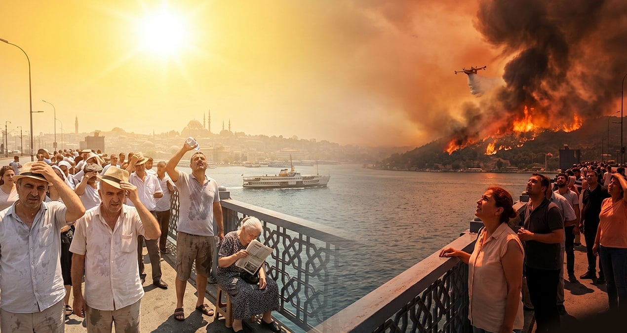 Süper El Nino alarmı: Türkiye’yi kavurucu sıcaklar ve afet riski bekliyor