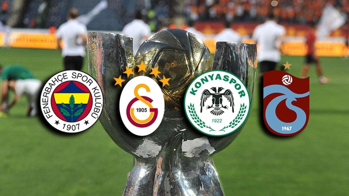 Süper Kupa’da derbi var! İşte eşleşmeler