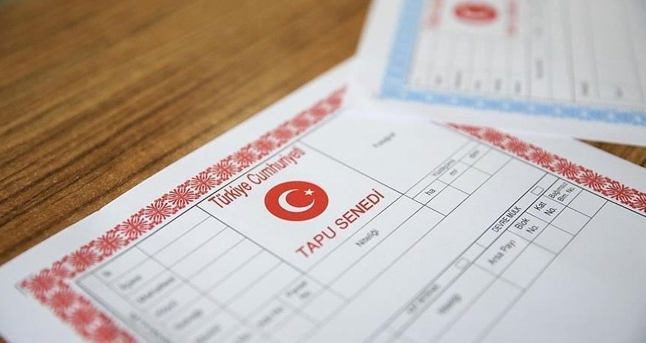 Tapuda gizli şifre: Rengine bakmadan imza atan pişman oluyor!