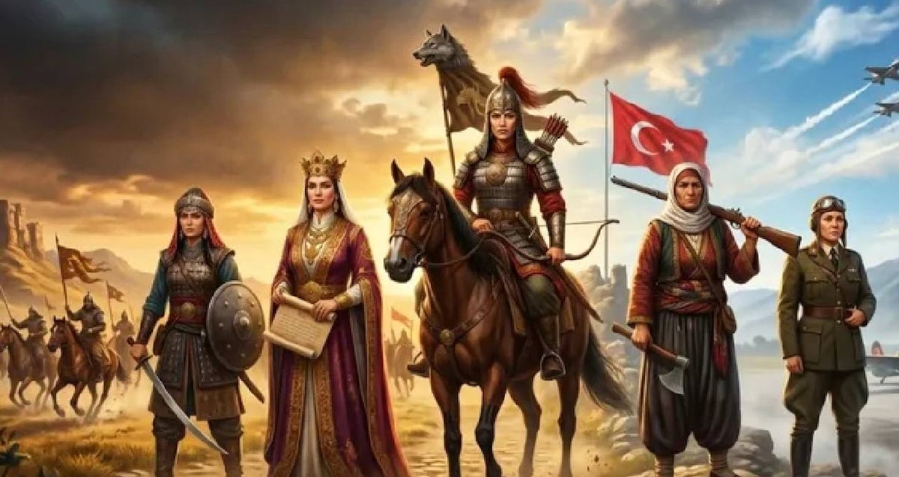 Tarihin akışına yön veren 5 Türk kadını: Strateji ve askeri başarılarıyla dünyayı etkilediler